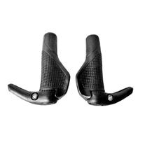 Manopla High One Confort com Bar End 143mm Preto