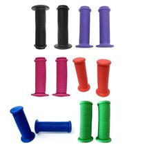 Manopla Infantil Mirim Wester Bicicleta Borracha 6 Cores