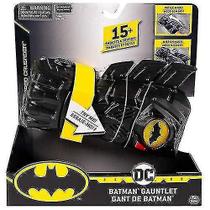Manopla interativa Batman com mais de 15 frases e sons Manopla interativa Batman com mais de 15 frases e sons