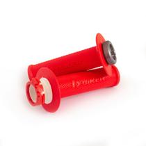 Manopla Lock-On CRFX-R 04/17 Vermelho Biker