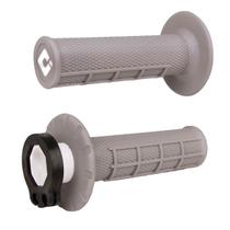 Manopla Lock-On Odi V2 Mx Half Waffle Motocross Enduro Trilha