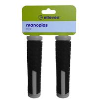 Manopla Logo Elleven Preto Com Cinza Manopla Logo Elleven Preto Com Cinza