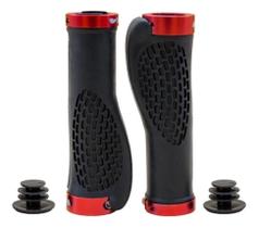 Manopla Luva Gta Confort Anatômica Macia Pret/verm Manupla