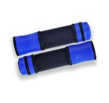 Manopla Luva Punho Para Moto Modelo Speed - Azul Moto Manete Manopla Luva Punho Para Moto Modelo Speed - Azul Moto Manete