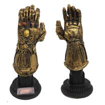 Manopla Luva Thanos Vingadores Joias do Infinito Resina 22cm