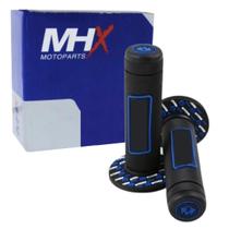 Manopla MHX Azul e Preto Axion Cross Xre 190/nxr 150 Bros Manopla MHX Azul e Preto Axion Cross Xre 190/nxr 150 Bros