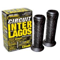 Manopla Moto Circuit Modelo Interlagos Preta Par Manopla Moto Circuit Modelo Interlagos Preta Par