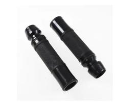 Manopla Moto Esportiva Alumínio Preto Cg Biz Cb Fazer