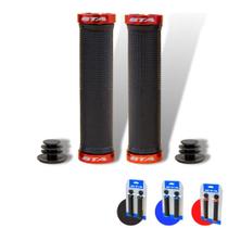 Manopla Mtb Bike Ciclismo Com Anel/trava borracha 130mm - GTA