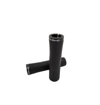 MANOPLA mtb bike CONFORT ERGONIMICA 130MM COM TRAVA PRETA