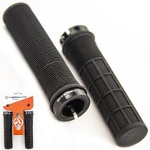 Manopla Mtb Confortável Anatômica C/ Trava Absolute Original Manopla Mtb Confortável Anatômica C/ Trava Absolute Original