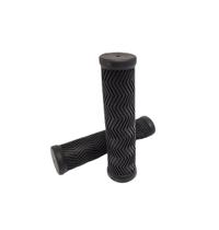 Manopla Mtb Emborrachada 130Mm Preta