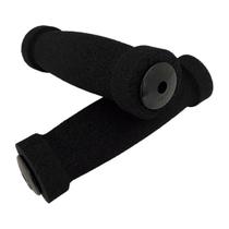 Manopla Mtb Espuma Basic Preto Manopla Mtb Espuma Basic Preto