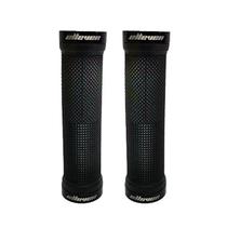 Manopla Mtb Preta Bike Ciclismo Com Travas 130 Mm Elleven