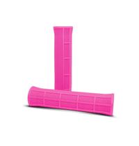 Manopla Mtb Pro 123m - Rosa Wester PVC Flex Manopla Mtb Pro 123m - Rosa Wester PVC Flex