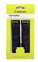 Manopla mtb silicone premium 2 137mm com trava preta