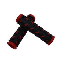 Manopla Mtb Slash Preto+Vermelho Manopla Mtb Slash Preto+Vermelho
