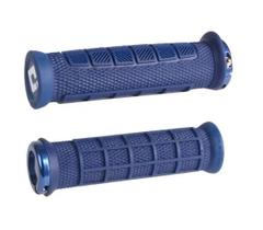 Manopla Odi Bike Elite Pro Lock-On (130Mm) - Navi