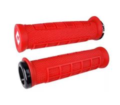 Manopla Odi Bike Elite Pro Lock-On (130Mm) - Red