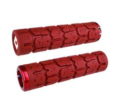 Manopla Odi Lock-On V2.1 Mx Rogue - Vermelho Manopla Odi Lock-On V2.1 Mx Rogue - Vermelho