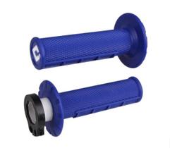 Manopla Odi Lock-On V2 Mx Half Waffle - Azul