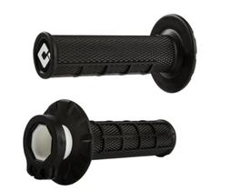 Manopla Odi Lock-On V2 Mx Half Waffle - Preto