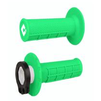 Manopla Odi Lock-On V2 Mx Half Waffle - Verde