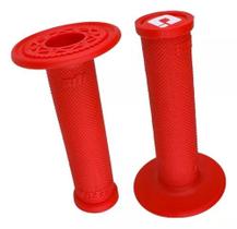 Manopla Odi Ruffian No-Waffle (120Mm) - Soft Red/White