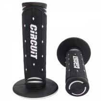 Manopla (par) circuit universal jupiter branco/preto