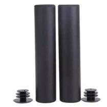 Manopla para Bicicleta Silicone 135mm Punho Grip Preta - High one