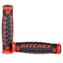 Manopla Para Bicicleta TrueGrip 6 Preto/Vermelho Ritchey Ref. PRD11275 Manopla Para Bicicleta TrueGrip 6 Preto/Vermelho Ritchey Ref. PRD11275
