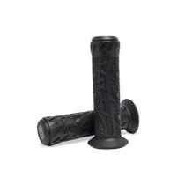 Manopla Para Bike Interlagos Preta Cores (Par) - Punho Luva Bmx Bicicleta CIRCUIT EQUIPMENT