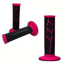 Manopla para Moto Esportiva - Modelo Off Road (Rosa)