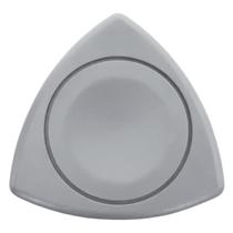 Manopla para Regulagem do Banco VW Gol 94/02 Saveiro 94/02 Parati 96/02 Kombi 97/14 Cinza (G58C)