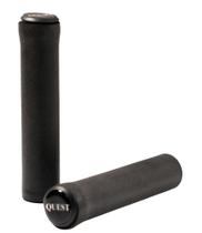 Manopla Preta Mtb Silicone Gel Quest/Tsw