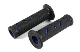 Manopla Progrip Superbike Rigida Azul Fazer FZ25 250c