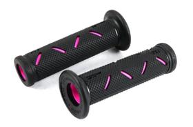 Manopla Progrip Superbike Rigida Rosa Daytona 675 900