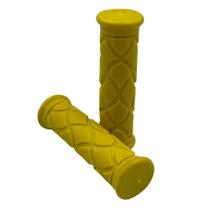 Manopla Punho Adventure Grip Bike Bicicleta Amarelo