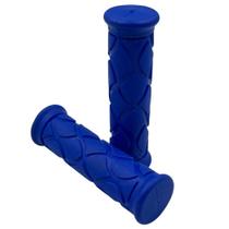 Manopla Punho Adventure Grip Bike Bicicleta Azul