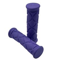 Manopla Punho Adventure Grip Bike Bicicleta Lilás