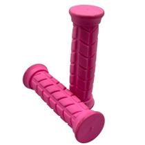 Manopla Punho Adventure Grip Bike Bicicleta Rosa
