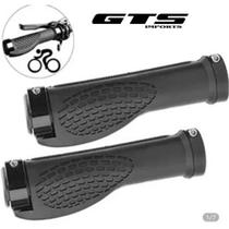 Manopla Punho Anatômico C/ Trava Bike Bicicleta Ciclismo Manopla Punho Anatômico C/ Trava Bike Bicicleta Ciclismo