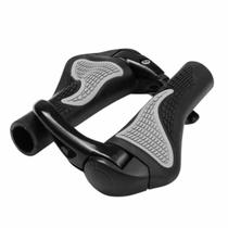 Manopla Punho Anatômico Com Bar End Para Bike Acessório de ciclismo - Thor