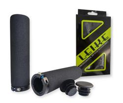 Manopla Punho Anti-derrapante Com Trava Confort Bike Espuma Manopla Punho Anti-derrapante Com Trava Confort Bike Espuma