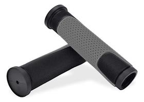 Manopla Punho Bicicleta Aro 20/24/26/29 Borracha Top Bike Cinza Manopla Punho Bicicleta Aro 20/24/26/29 Borracha Top Bike Cinza