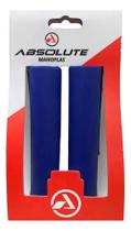 Manopla Punho Bike Absolute Espuma Gel Silicone Cores Cor Az