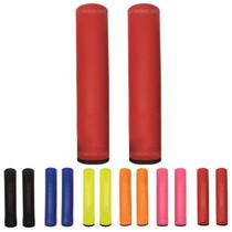 Manopla Punho Bike Absolute Silicone Várias Cores Macia Grip Manopla Punho Bike Absolute Silicone Várias Cores Macia Grip