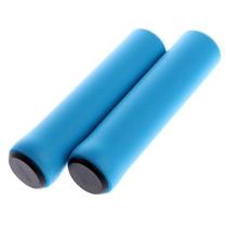 Manopla Punho Bike MTB Espuma Gel Silicone Várias Cores Luva