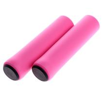 Manopla Punho Bike MTB Espuma Gel Silicone Várias Cores Luva
