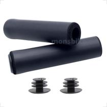 Manopla Punho Bike Mtb Espuma Luvinha Silicone Bicicleta